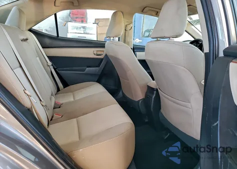 2016 Toyota Corolla L from USA, damaged, VIN 2T1BURHE4GC680907